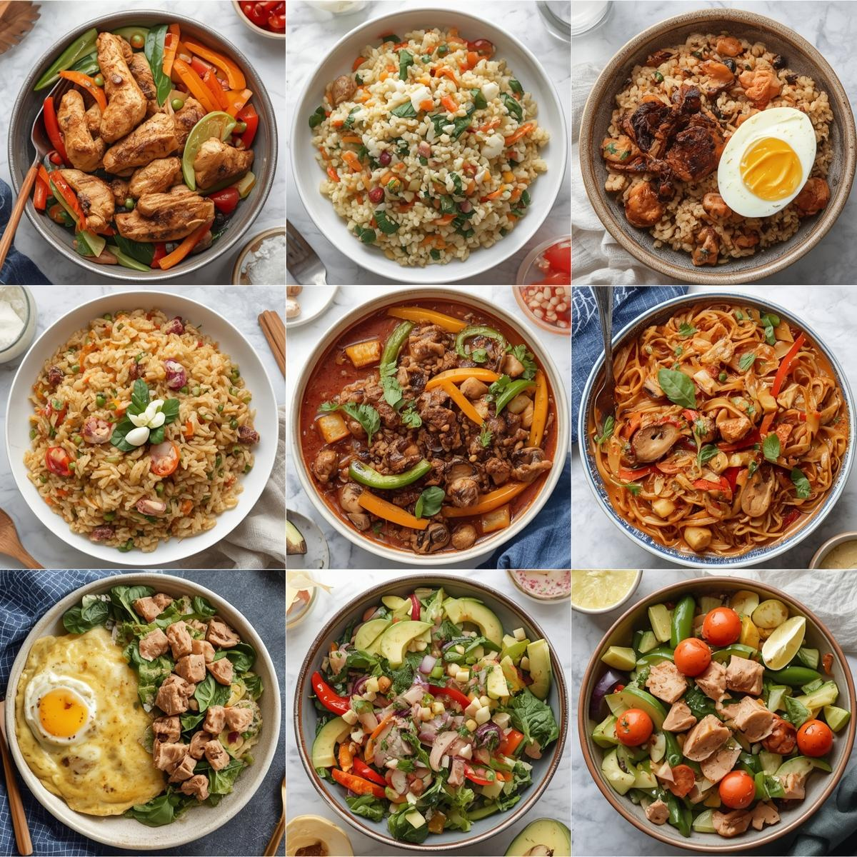 Caja San Huerto, 4 personas