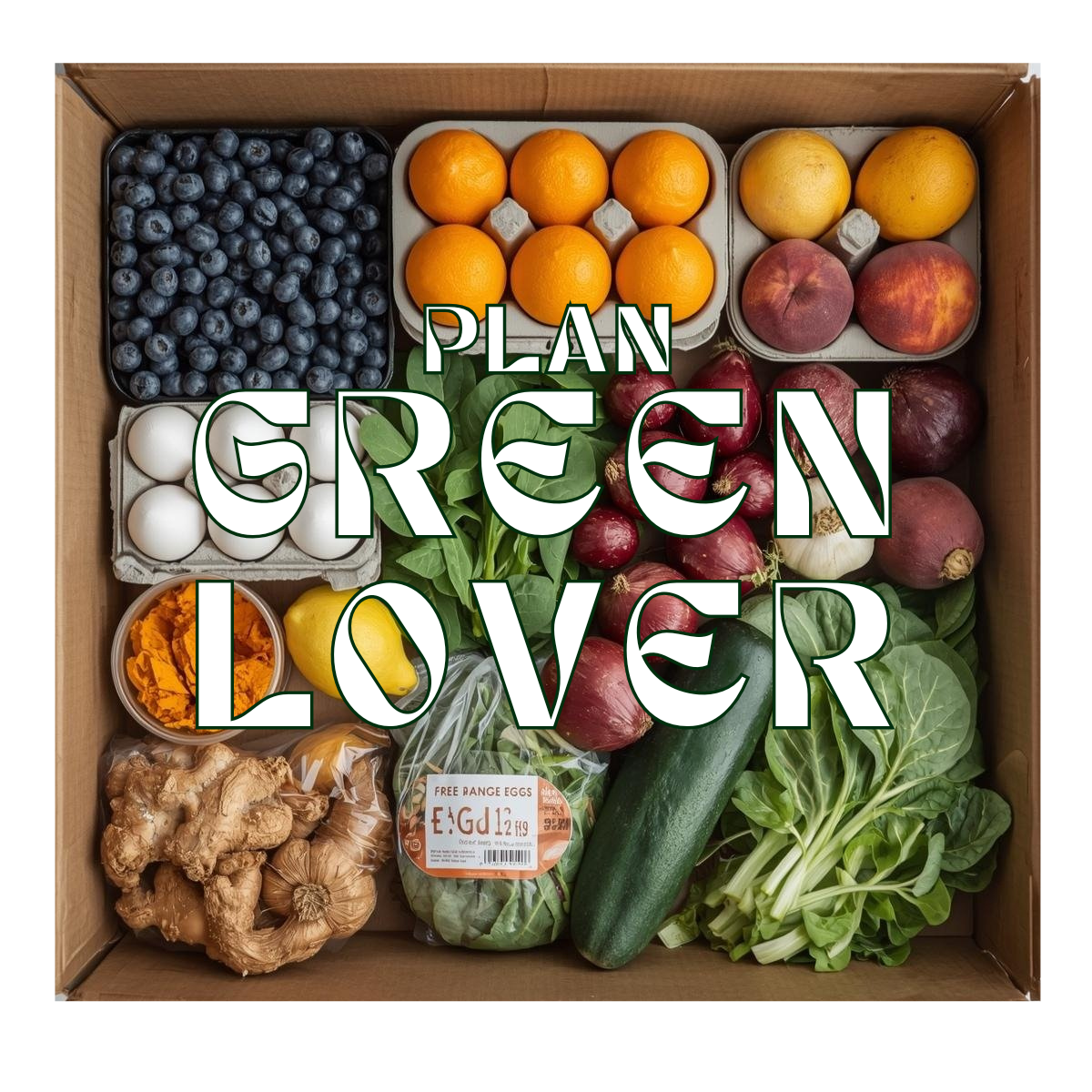 Plan Green Lover, 2 a 3 personas