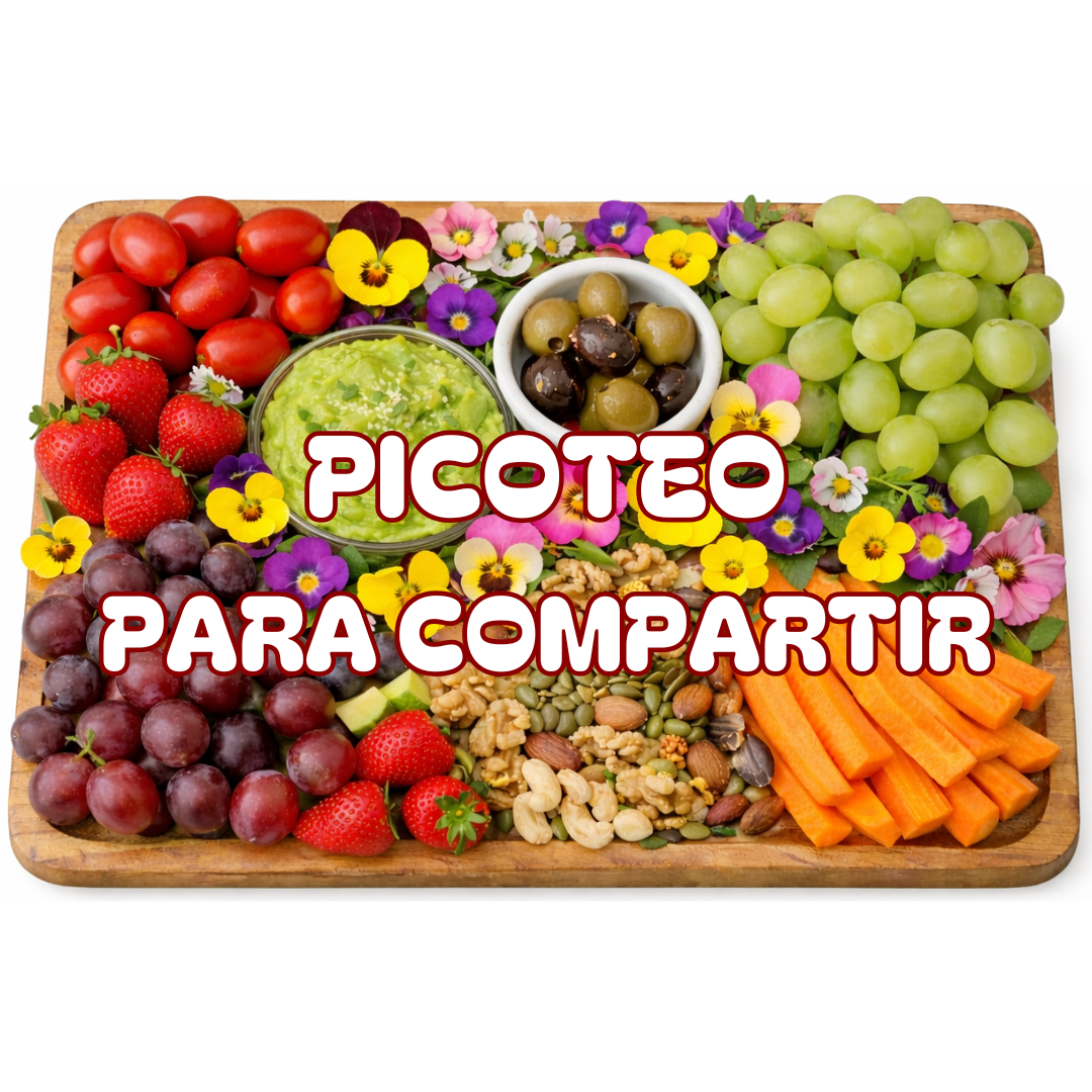 Picoteo para compartir, 2 personas