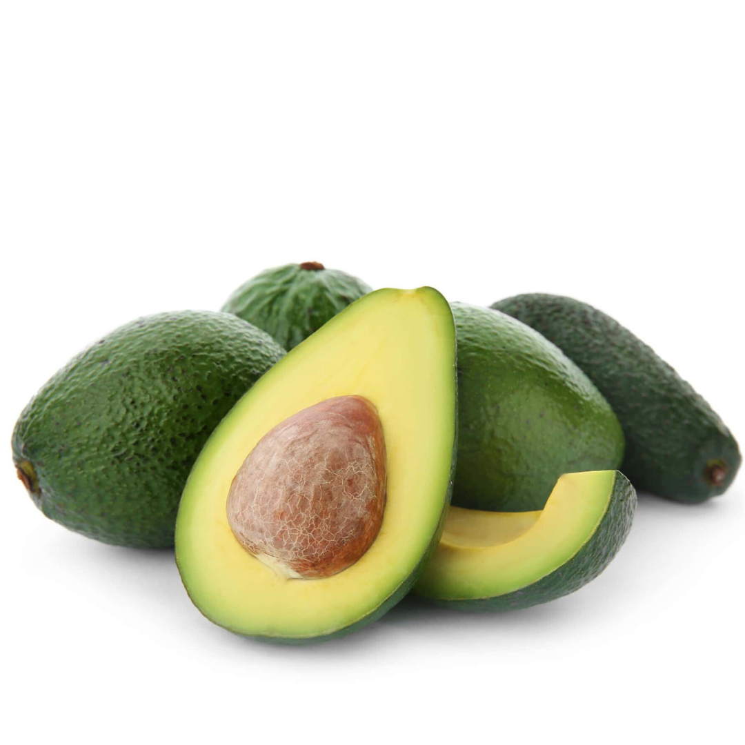 Palta Hass Chilena Verde, pack 3 kilos