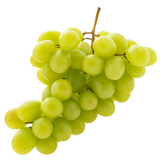 Uva Verde de Exportación, 1/2 kilo
