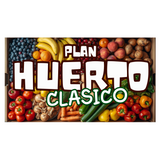 Plan Huerto Clásico, 4 a 5 personas