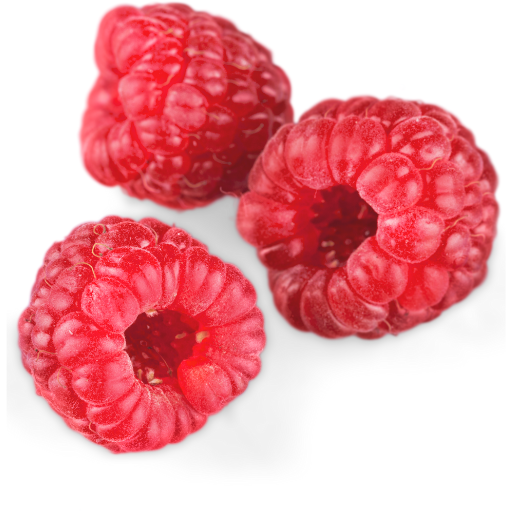 Frambuesa fresca, 1/2 kilo