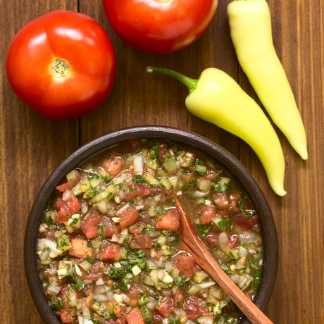 Ají Verde, 100 gramos