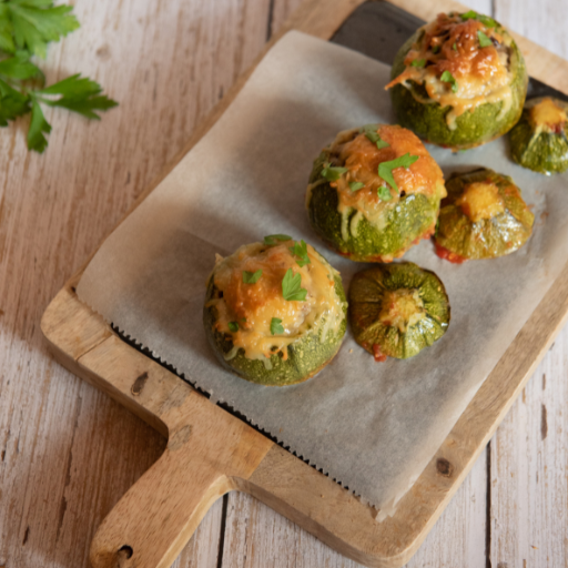 Zapallo Italiano Redondo, unidad