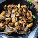 Champiñones, 200 gramos